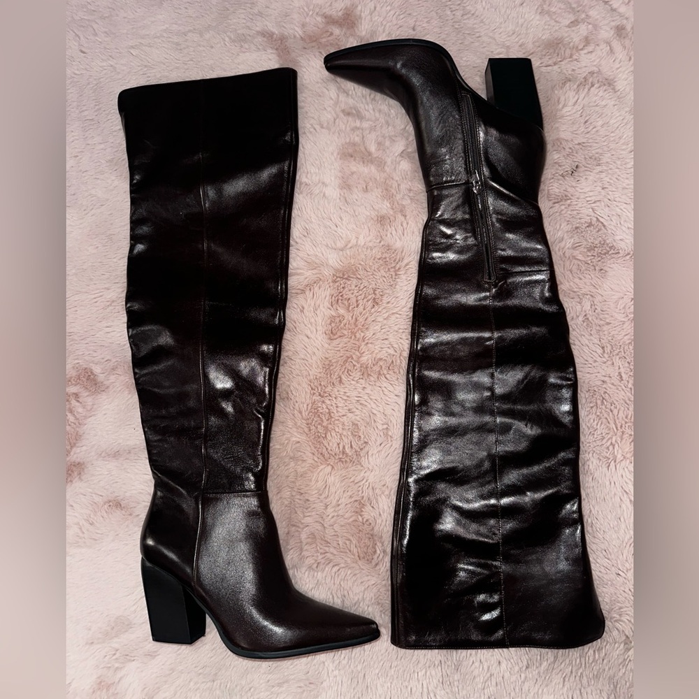 Steve Madden Bramble Knee-High Boots